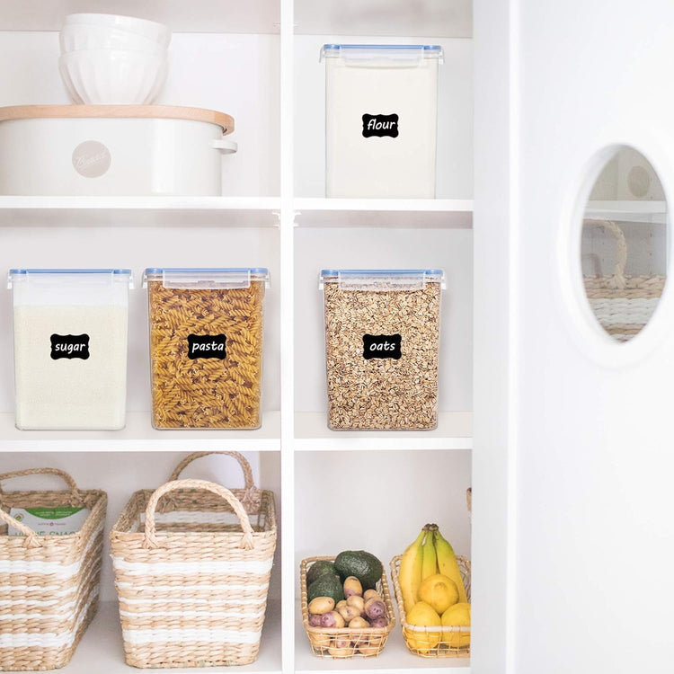 Airtight Food Storage Containers (4-Pack) - Simply Sorted