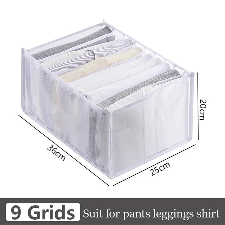 Foldable Closet Storage Organizer - Simply Sorted
