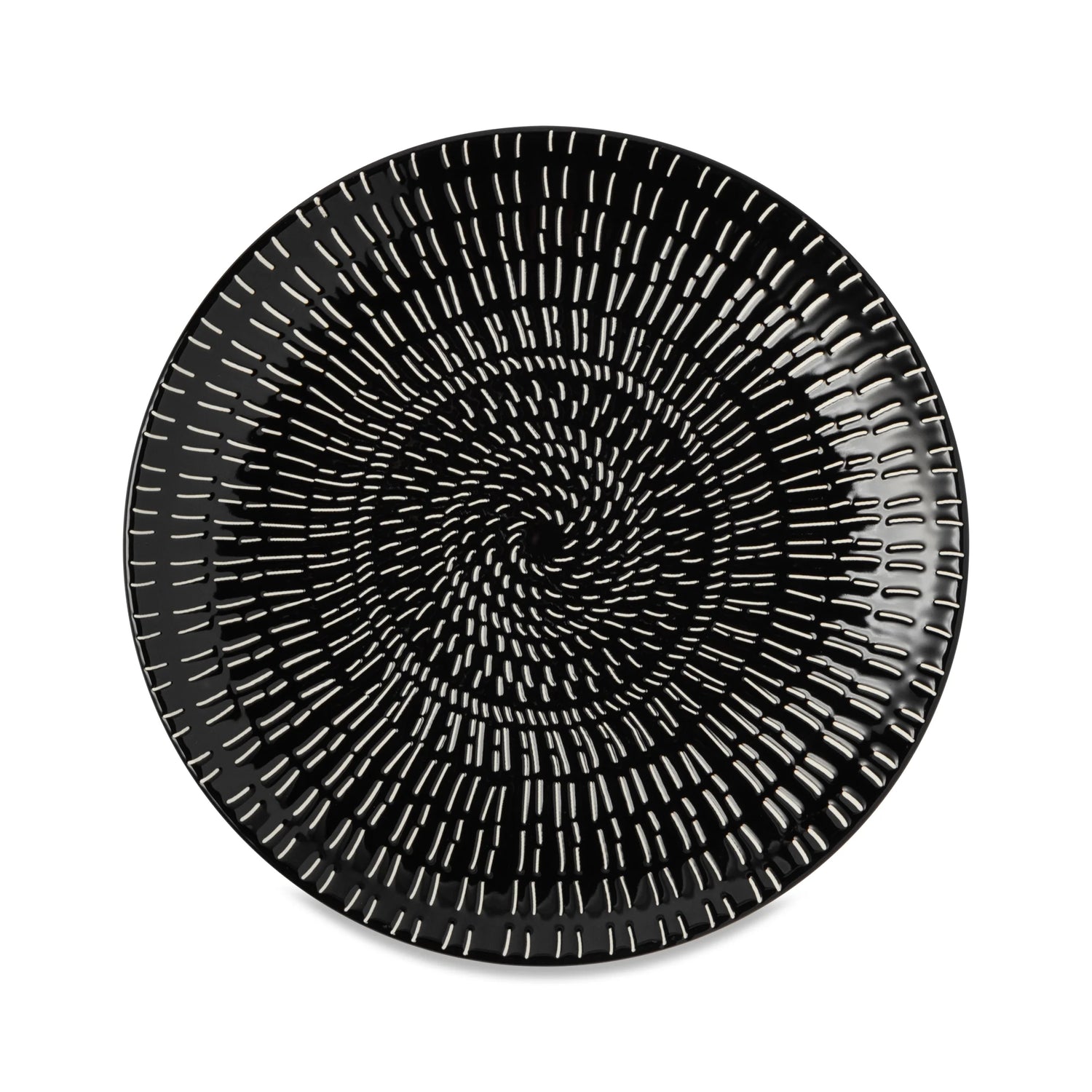 Upgrade your dining experience with the Thyme & Table Maddox 12-Piece Stoneware Dinnerware Set! 🍽️✨