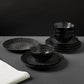 12-Piece Stoneware Dinnerware Set - Simply Sorted