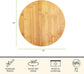 14" Bamboo Lazy Susan Turntable - Simply Sorted