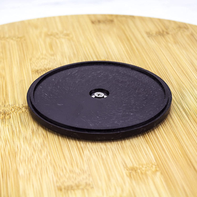 14" Bamboo Lazy Susan Turntable - Simply Sorted