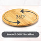 14" Bamboo Lazy Susan Turntable - Simply Sorted