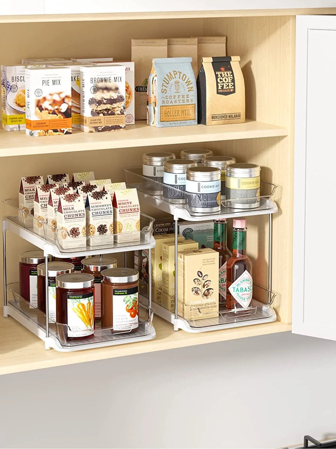 2-Pack Under Sink Organizer - Simply Sorted