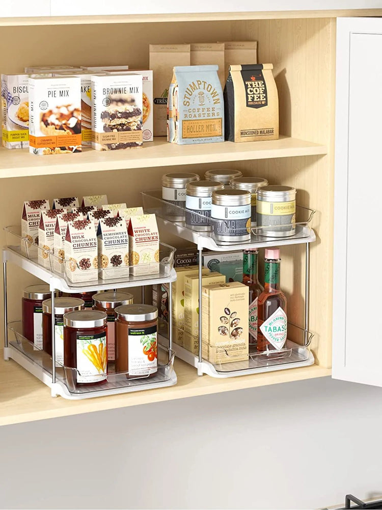 2-Pack Under Sink Organizer - Simply Sorted