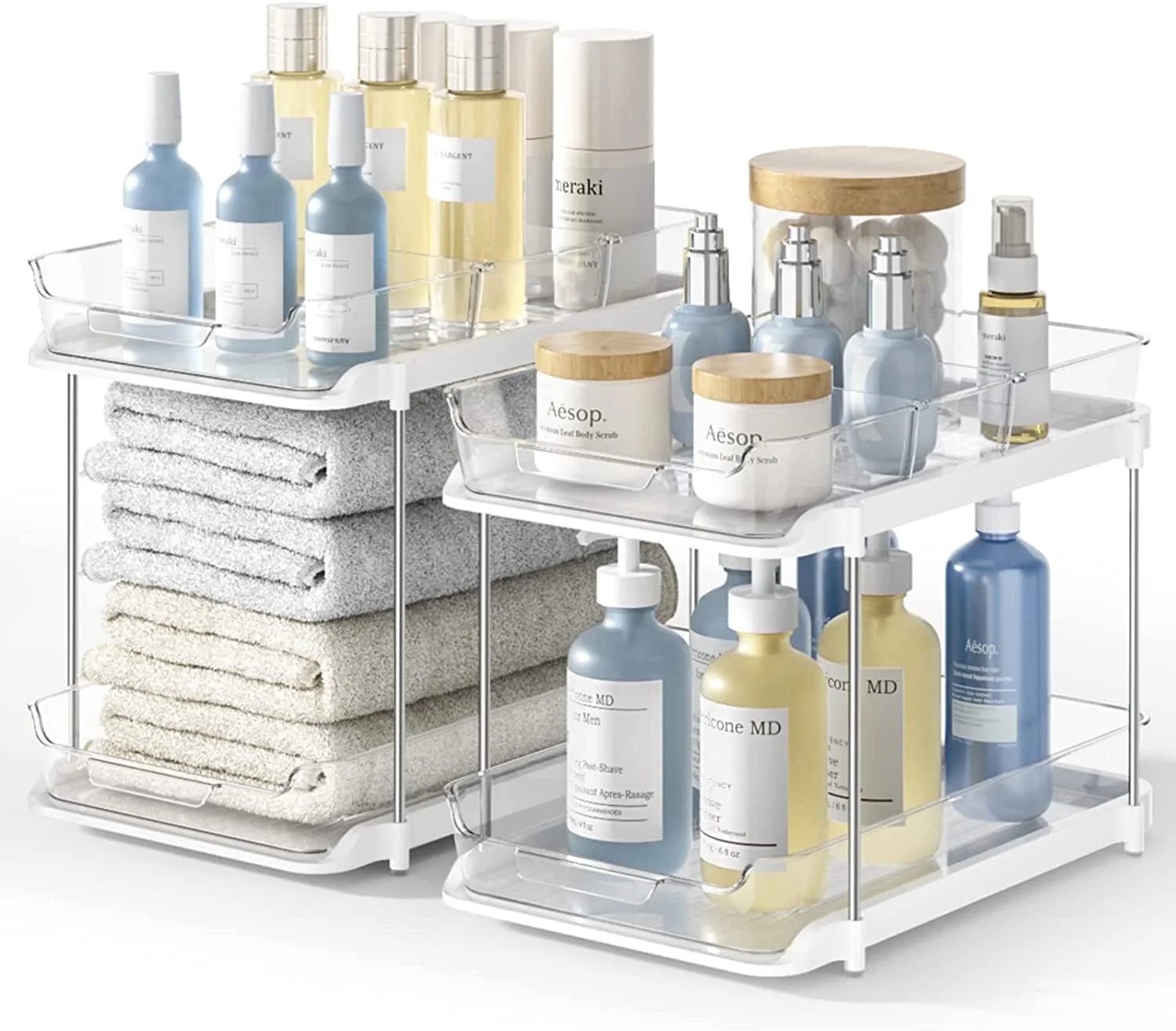 2-Pack Under Sink Organizer - Simply Sorted