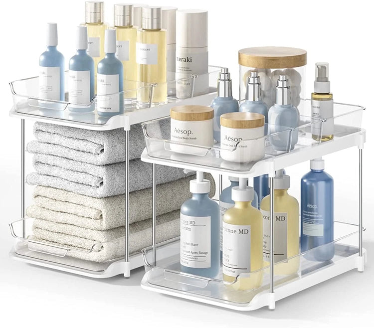 2-Pack Under Sink Organizer - Simply Sorted