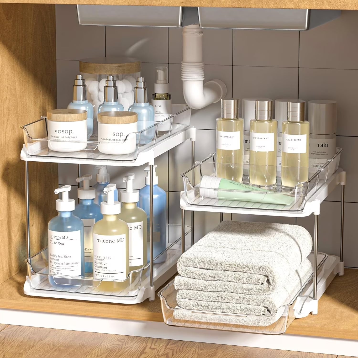 2-Pack Under Sink Organizer - Simply Sorted