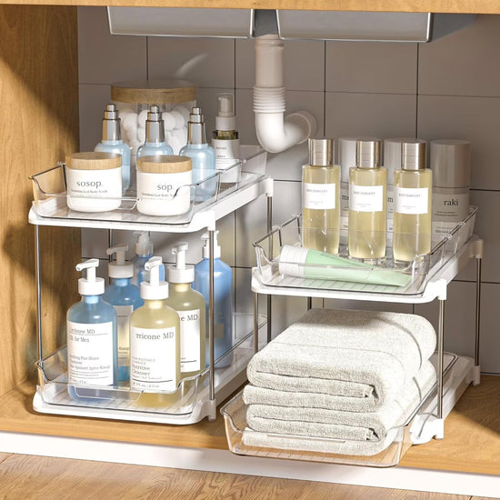 2-Pack Under Sink Organizer - Simply Sorted
