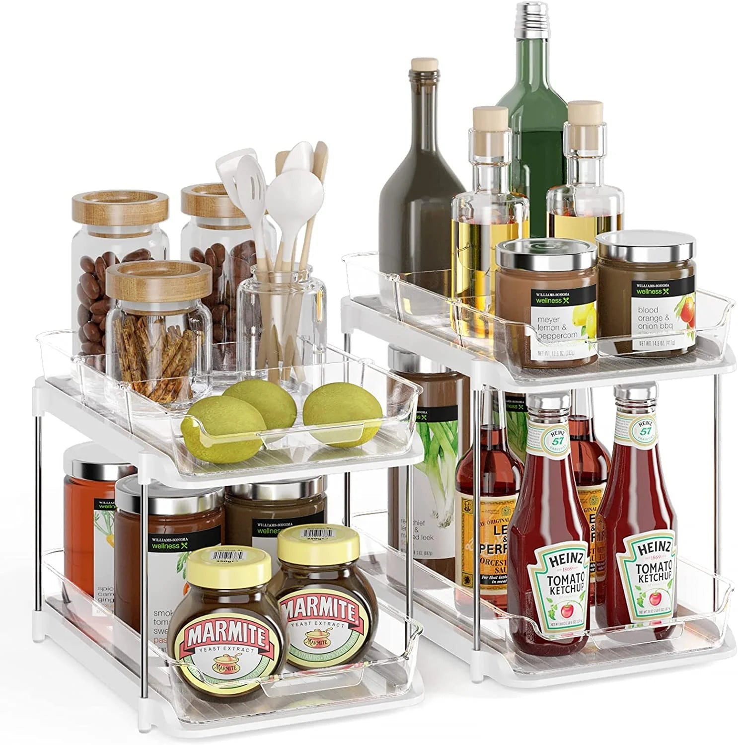 2-Pack Under Sink Organizer - Simply Sorted