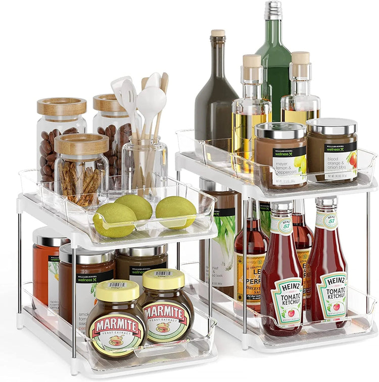 2-Pack Under Sink Organizer - Simply Sorted