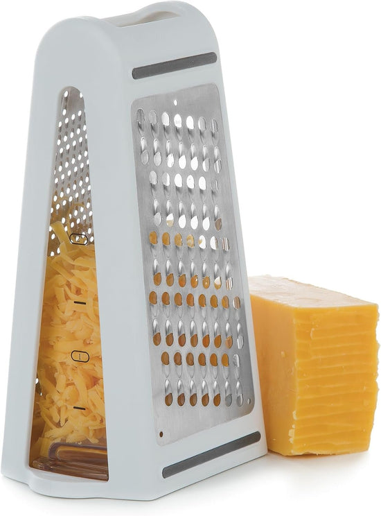 2-Way Grater & Measuring Container - Simply Sorted