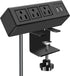3-Outlet Desk Clamp Power Strip with USB Charging - Simply Sorted