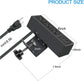 3-Outlet Desk Clamp Power Strip with USB Charging - Simply Sorted