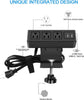 3-Outlet Desk Clamp Power Strip with USB Charging - Simply Sorted