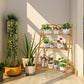 3-Tier Foldable Bamboo Plant Stand - Simply Sorted