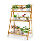 3-Tier Foldable Bamboo Plant Stand - Simply Sorted