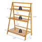 3-Tier Foldable Bamboo Plant Stand - Simply Sorted