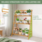 3-Tier Foldable Bamboo Plant Stand - Simply Sorted