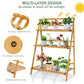3-Tier Foldable Bamboo Plant Stand - Simply Sorted