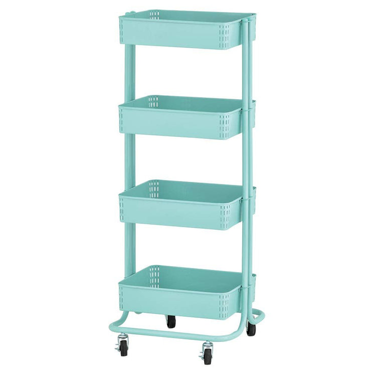 4-Tier Rolling Storage Cart - Simply Sorted