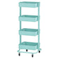 4-Tier Rolling Storage Cart - Simply Sorted