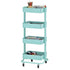 4-Tier Rolling Storage Cart - Simply Sorted