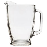 Stylish 7-Piece Clear Glass Pitcher & Tumbler Set for Your Next Gathering! 🍹✨