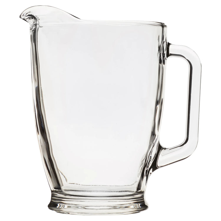 Stylish 7-Piece Clear Glass Pitcher & Tumbler Set for Your Next Gathering! 🍹✨