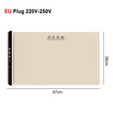 Electric Warming Tray Food Warmer Plate Foldable Portable Smart Food Fast Heating Mat Electric Warming Tray with 3 Tem Setting