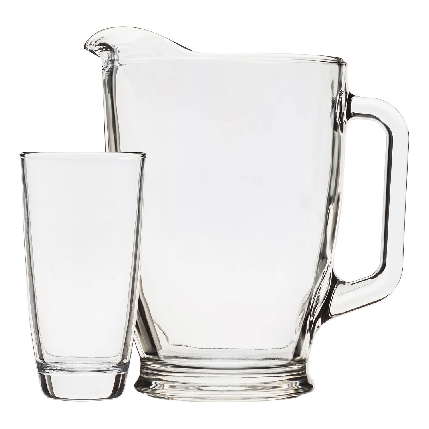 7-Piece Glass Pitcher & Tumbler Set - Simply Sorted