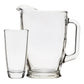 7-Piece Glass Pitcher & Tumbler Set - Simply Sorted
