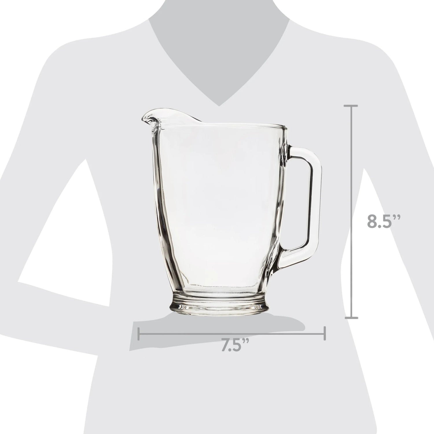 7-Piece Glass Pitcher & Tumbler Set - Simply Sorted