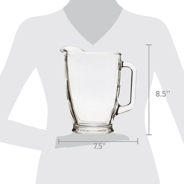 7-Piece Glass Pitcher & Tumbler Set - Simply Sorted