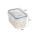 Keep Your Food Fresh and Organized! 🥣✨ Airtight Containers for Cereal and Pantry Storage! 