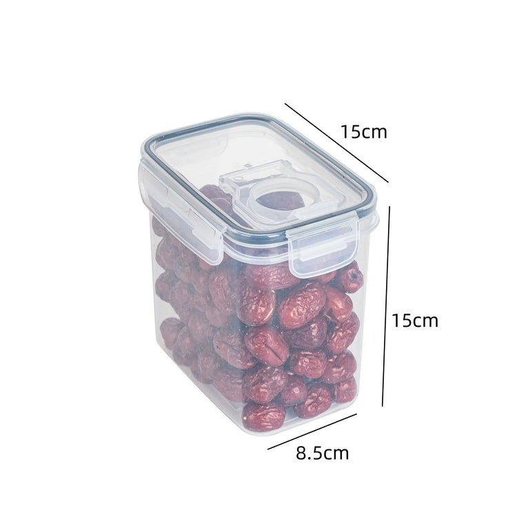 Keep Your Food Fresh and Organized! 🥣✨ Airtight Containers for Cereal and Pantry Storage! 