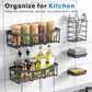Adhesive Shower Caddy Set (5-Pack) - Simply Sorted