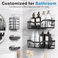 Adhesive Shower Caddy Set (5-Pack) - Simply Sorted