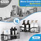Adhesive Shower Caddy Set (5-Pack) - Simply Sorted
