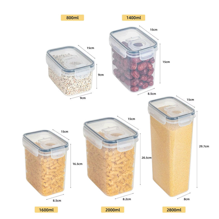 Airtight Food Storage Container Set - Simply Sorted