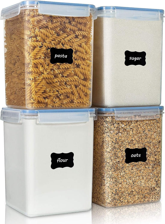 Airtight Food Storage Containers (4-Pack) - Simply Sorted