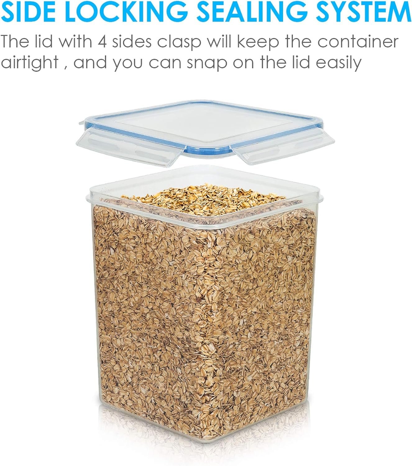 Airtight Food Storage Containers (4-Pack) - Simply Sorted