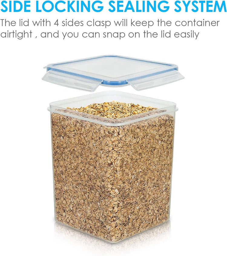 Airtight Food Storage Containers (4-Pack) - Simply Sorted