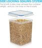 Airtight Food Storage Containers (4-Pack) - Simply Sorted