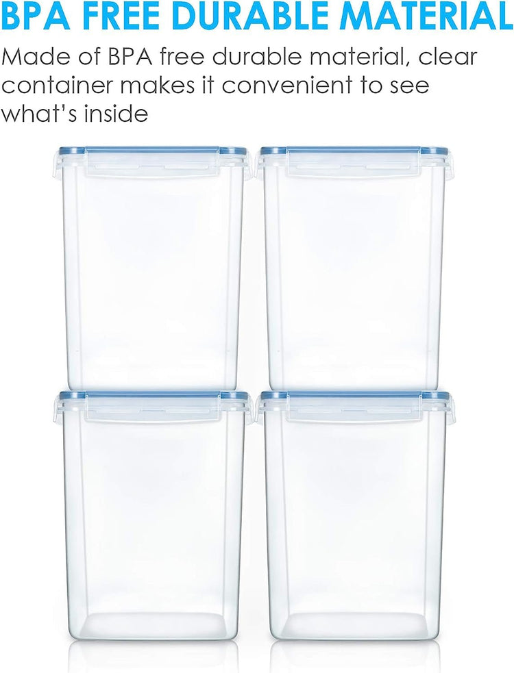 Airtight Food Storage Containers (4-Pack) - Simply Sorted