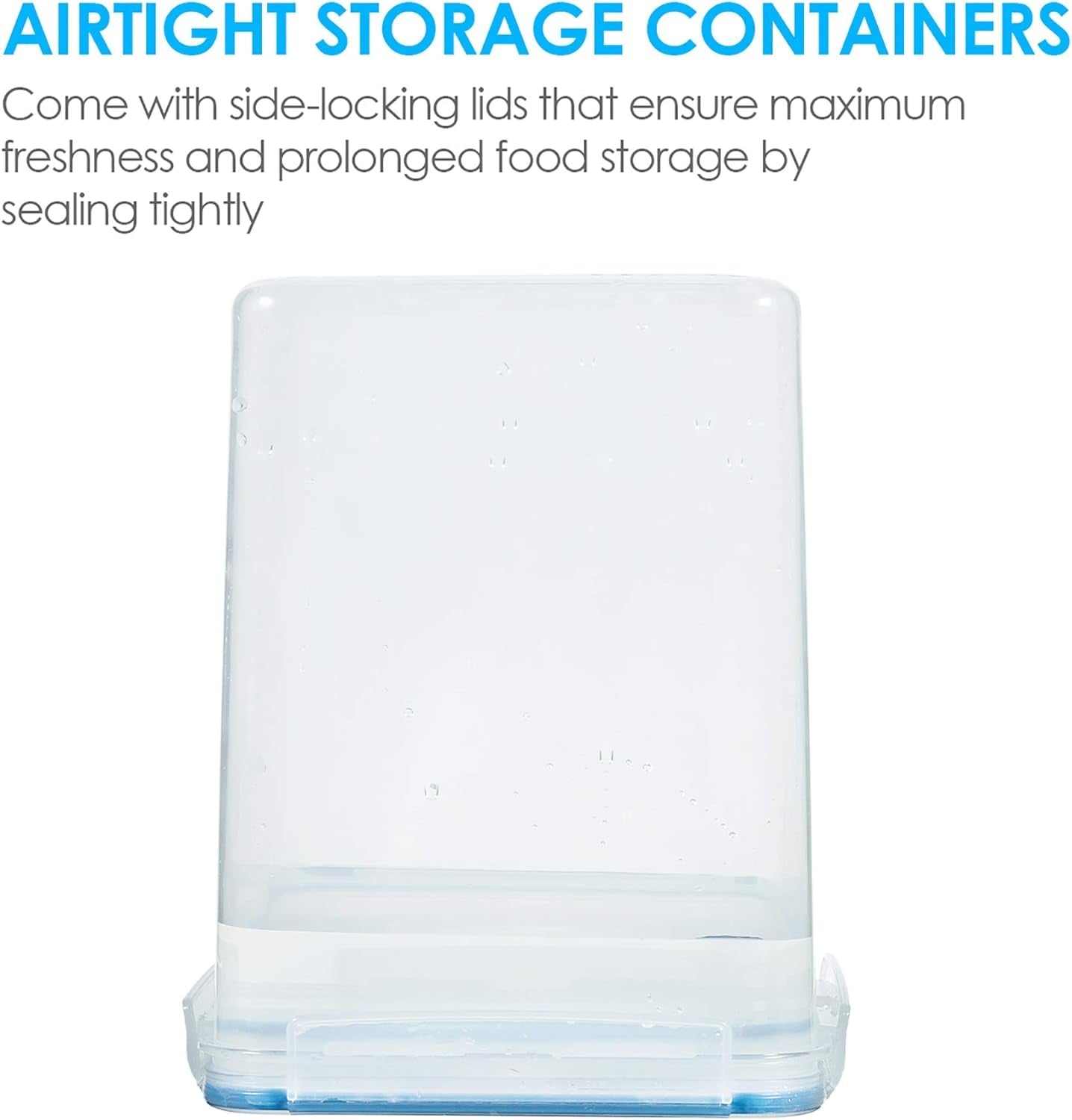 Airtight Food Storage Containers (4-Pack) - Simply Sorted