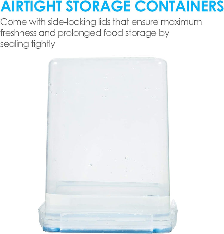 Airtight Food Storage Containers (4-Pack) - Simply Sorted