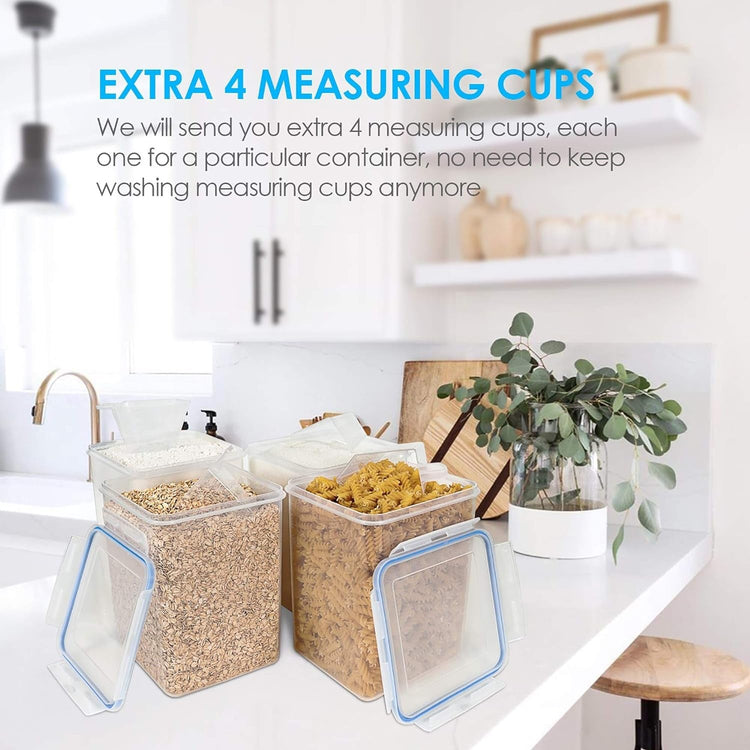 Airtight Food Storage Containers (4-Pack) - Simply Sorted