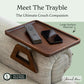 Bamboo Clip-On Couch Arm Table - Simply Sorted