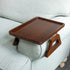 Bamboo Clip-On Couch Arm Table - Simply Sorted